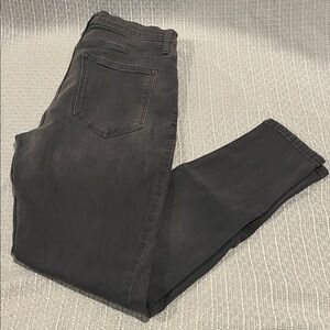 Banana Republic Women's Skinny Jeans - Dark Gray